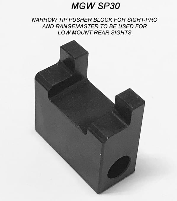 SP30 Narrow Tip Pusher Block