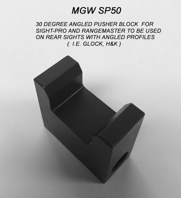 SP50 Angled Pusher Block