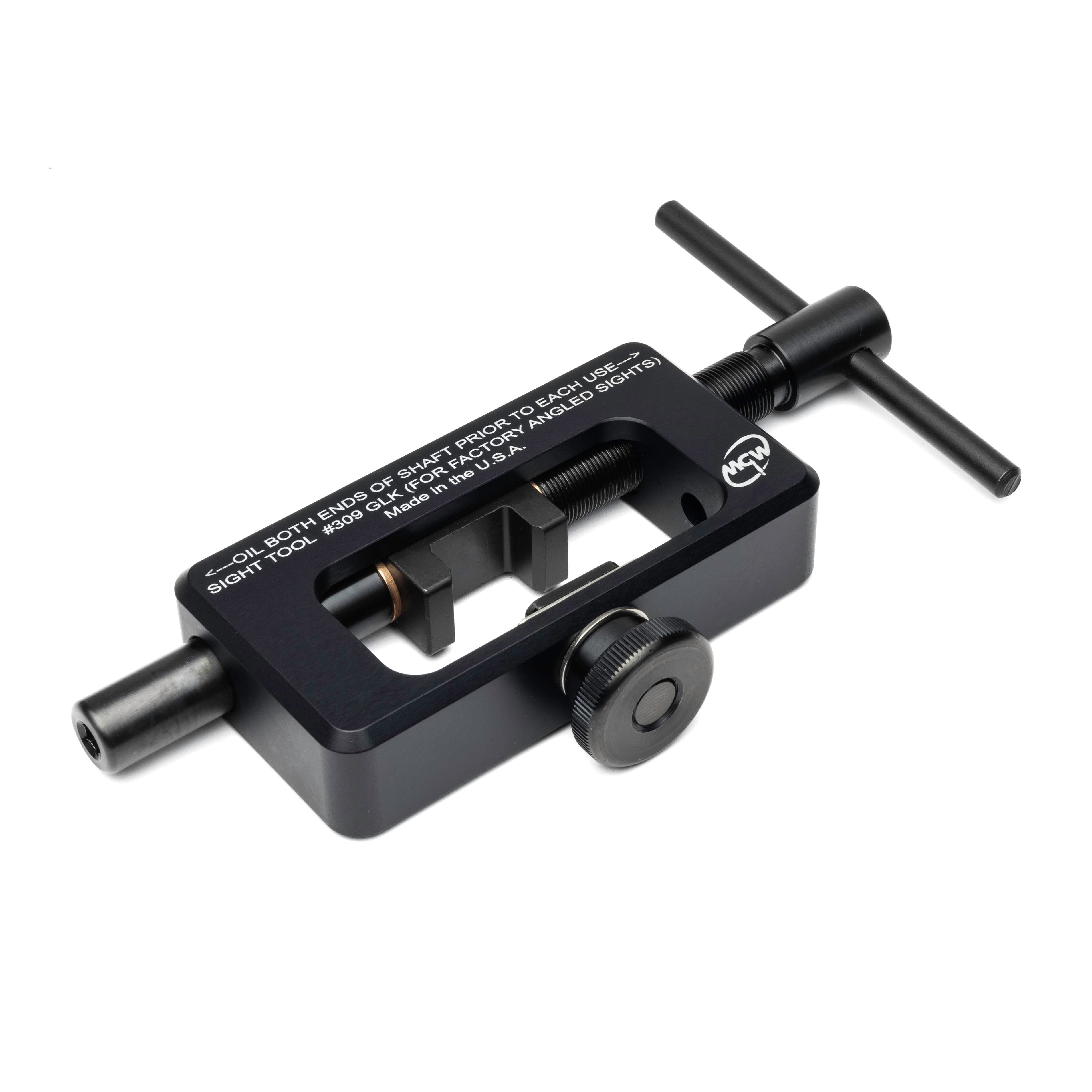 Rear Sight Tool, Front View